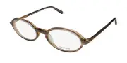 VERA WANG LUXE OVAL SHAPE EXCLUSIVE FLAGSHIP RETRO ETAIN EYEGLASS FRAME/GLASSES