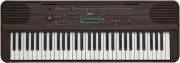 Yamaha Portable Keyboard 61 Keyboard Dark Walnut Style PSR-E360DW JP NEW