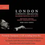 LONDON SYMPHONY ORCHESTRA SALZBURG FESTIVAL (1973-1977)