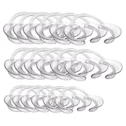 18pcs Mouthpieces For Speak Out Game,dental Cheek Retractors, Lip Openers For 6