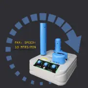 200w Portable Automatic Air Filling Machine For Bubble Film Air Bag Packaging