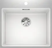 Blanco SUBLINE500IFW Steel Art White Silgranit Kitchen Sink Laundry Sink
