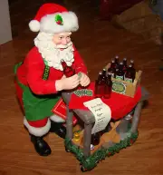 Dept. 56, Possible Dreams Clothtique, Santa, HOME BREW (6006036) Brewery