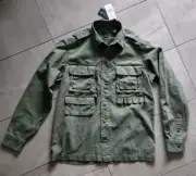 Polo Ralph Lauren Military Overshirt Shirt M Green M-65 Jacket Army Utility