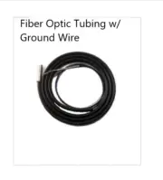 DCI 7' sand hose Straight asepsis Fiber Optic Tubing 10' Bundle Touch System NEW