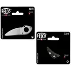 Felco model 32 secateurs blade and Anvil set - for model 32 - new and sealed