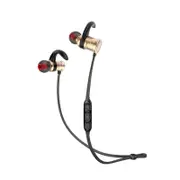 AK5 Sport Magnetic Adsorption Waterproof Noise Canceling In-ear Earphone Headset for Phone GOLD COLOR