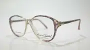 BRAND NEW GLORIA VANDERBILT 735 256 PURPLE 100% AUTHENTIC EYEGLASSES 53-15-140