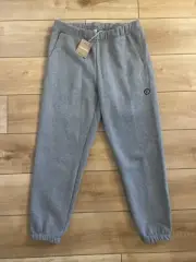Patagonia Women's Fitzroy Icon Uprisal Fleece Sweatpants Gray Size M 26067