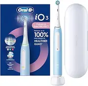 Oral-B iO Series 3 Electric Toothbrush (Icy Blue) with charging stand [HEAORB1069]