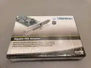 TRENDnet 10/100/1000 Mbps Gigabit PCI Network Adapter Card NIC TEG-PCITXR