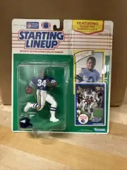 1990 Starting Lineup HERSCHEL WALKER Kenner Minnesota Vikings Box 98