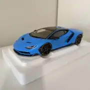 1:18 AUTOART 79113 LAMBORGHINI CENTENARIO COUPE Pearl Blue*NEW*