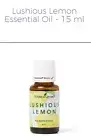 Young living Essential Oils - Lushiouos Lemon Sealed bottle 15ml..