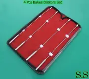Bakes Rosebud Sounds Kit - 6mm, 7mm, 10mm , 13mm
