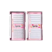 CORINGCO - Toktok-Hara Filter Eyelash (Under Lash) - 200pcs - 7-8mm
