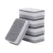 5Pcs High Quality Double Sided Dish Washing Cleaning Sponges Scourer Kitchen Pad