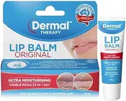 [Dermal Therapy] Lip Balm Original Tube| Designed to Hydrate & Soften Severely Dry Lips | 10g