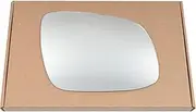 Less4spares Wing Mirror Glass Right Compatible with Kia Rio 2010-2011 STICK-ON Driver Off Side Convex