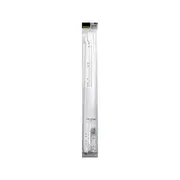Syneco 550mm White Drawer Slides - 1 Pair