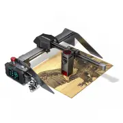 ATOMSTACK P9 M40 40W Portable Laser Engraving Machine Laser Engraver Cutter for Metal Wood Stainless Steel Engraving