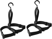 Yardwe 2Sets Fishing Boot Drying Rack Adjustable Strap Boot Hanger for Convenient Storage and Drying of Multifunctional Boot Drying for Outdoor Enthusiasts