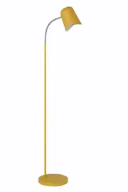 Pascal Floor Lamp - Matt Yellow