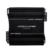 Deaf Bonce Apocalypse Atom 500.2 Class D 2-Channel Car Amplifier