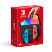 Nintendo Switch 主機 電光紅藍 (OLED版)