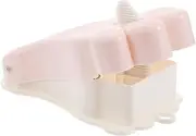 MERRYHAPY Senior-friendly Foot Scrubber Massager Toe Cleaning Brush Foot Brush Board Gentle Nail Scrubber