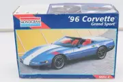 '96 CORVETTE GRAND SPORT GS 1/24 scale MONOGRAM model kit 1996 Chevrolet