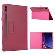 For Samsung Galaxy Tab S9+ Leather Case Bi-Fold Stand Tablet Protective Cover