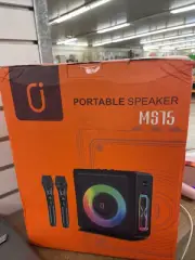 MS75 Karaoke Machine & D39T Mini Karaoke Machine Combo