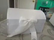 Hortense B Wedding Card Box Wedding Decor Letter Box for Party