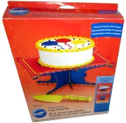 Wilton ~ Cake Stand Kit and Colorful Cake Server