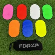 FORZA Mini Flat Disc Markers [Pack Of 20] – Choose Your Colour! Net World Sports