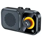 Bluetooth Speaker Handsfree Car Sun Visor Clip Audio Receiver Speakerphone8419