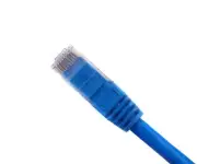 25FT (7.6M) RJ45/M RJ45/M Cat6 Ethernet Network Cable Blue