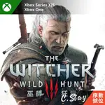 巫師3  XBOX 次世代 年度版 ONE SERIES X|S 中文版 THE WITCHER DLC 石之心 血與酒