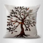 tree of life cushion cover modern decorative throw pillow case