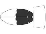 Avery Dennison NR Nano Ceramic IR Window Tint Kit Compatible with Lexus Gs 1998