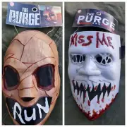The Purge Spirit Halloween Scary Masks