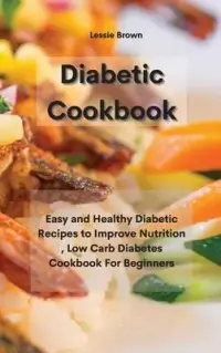 在飛比找博客來優惠-Diabetic Cookbook: Easy and He