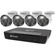 Swann Master-Series 4 Camera 8 Channel 4K NVR Security System
