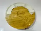 Proctor & Gamble Charcuterie Board Cheese Cutting Board Slide Out Knives? 13''