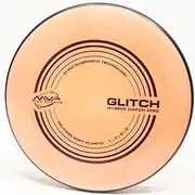 MVP Glitch (Neutron Soft) Disc Golf Hybrid Approach and Catch Disc, Pick Color/Weight [Stamp & Exact Color May Vary]