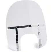 Memphis Shades Fats Windshield - 17" (Clear) MEM6820