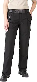 5.11 Tactical Women's Taclite Pro Ripstop Pants, Regular Fit, 8 Pockets, Style 64360ABR, Black, Women's 18 Long