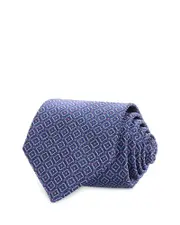 Canali Silk Classic Medallion Tie