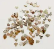 3-6mm Fancy Rough Diamond Slice Natural Mix Brown & Gray Raw Diamond Slice